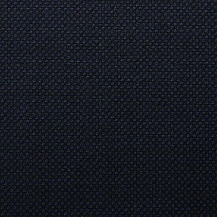 A301/21 Vercelli CV - Vải Suit 95% Wool - Xanh Dương Trơn